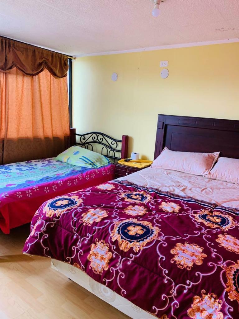 Hostal Rosita Латакунга Экстерьер фото