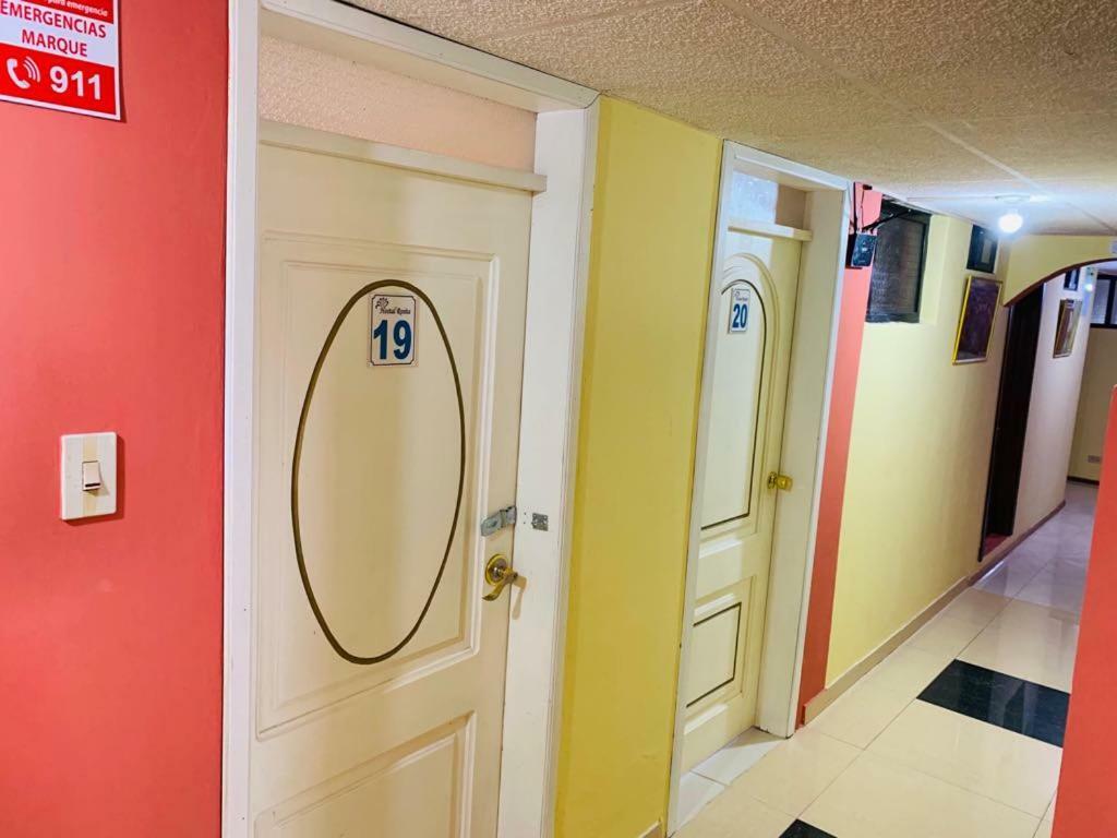 Hostal Rosita Латакунга Экстерьер фото