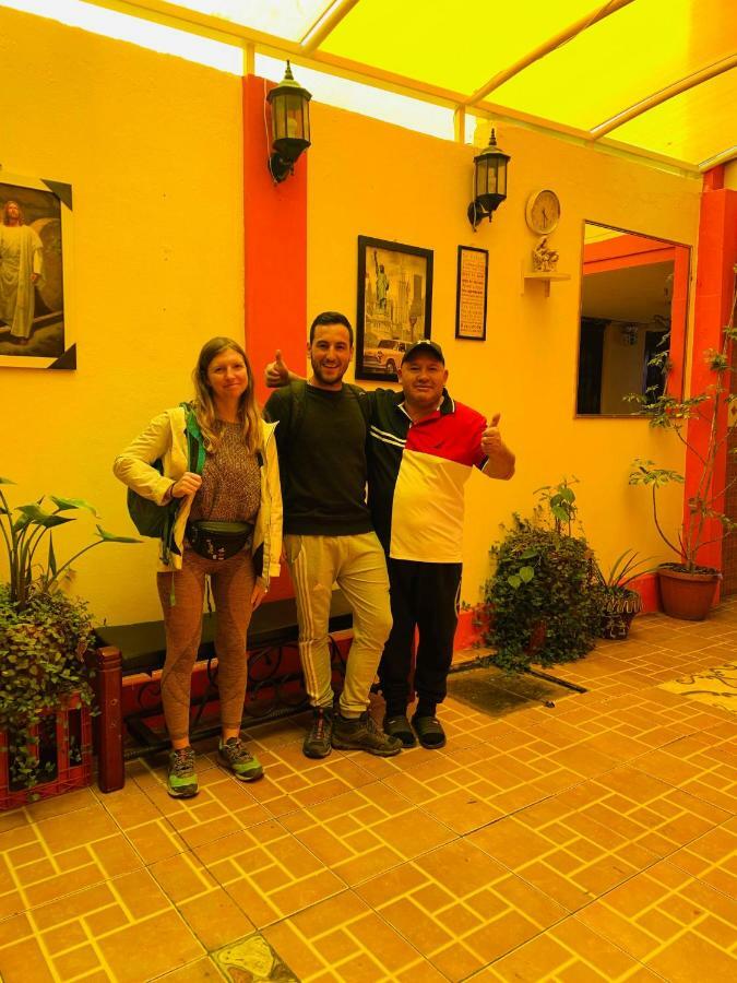 Hostal Rosita Латакунга Экстерьер фото